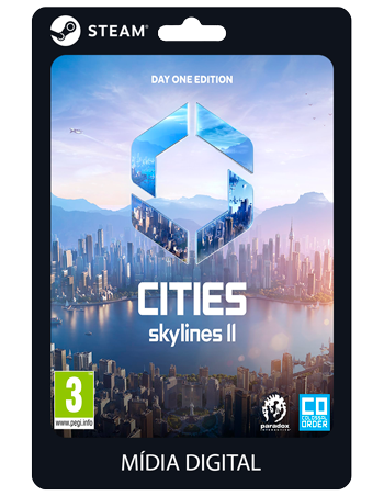 Jogo Cities: Skylines II Day One Edition - Thunderkeys